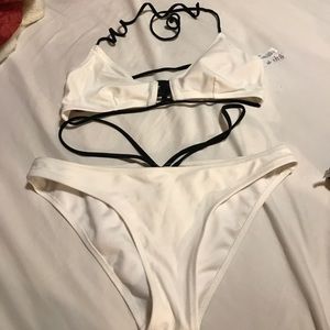 Aldo strappy bathing suit bottom