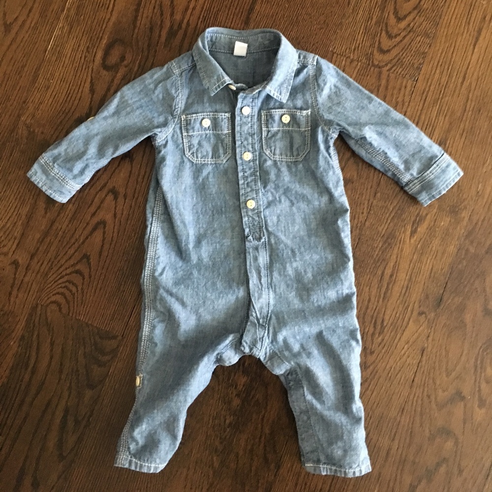 Gap Chambray Jean one piece