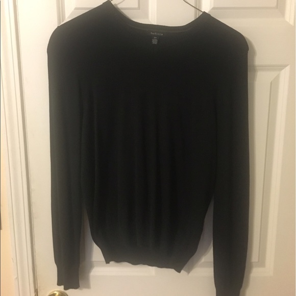 Van Heusen Other - Men's Black Van Heusen V Neck Sweater Size Small