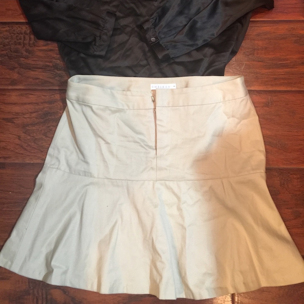 Chaiken Adorable Mini Skirt