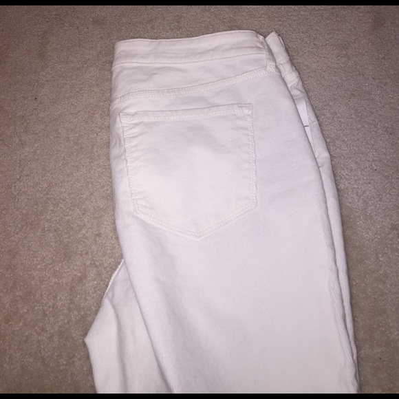 BRAND NEW WHITE/CREME PANTS - size 14 regular - Picture 4 of 4