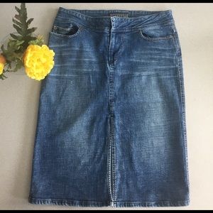 Joe's denim skirt