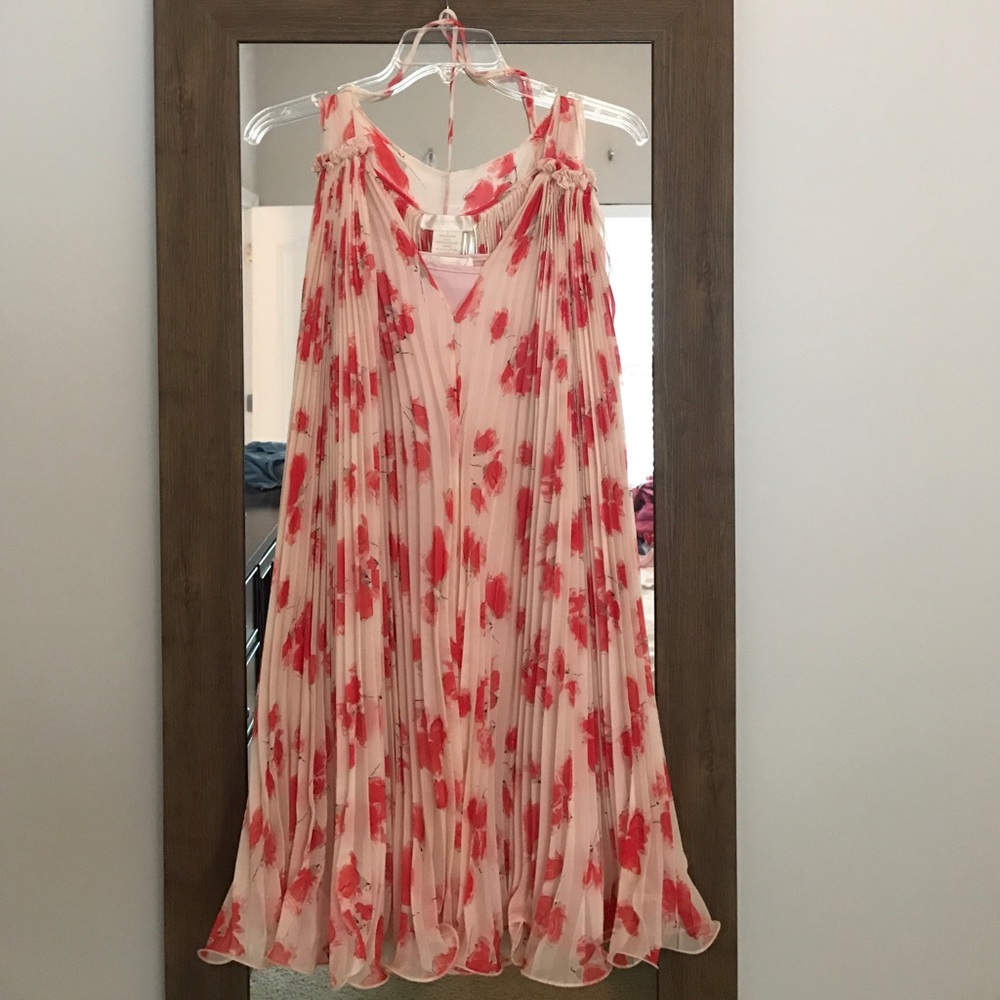 MM COUTURE FLORAL DRESS SIZE S