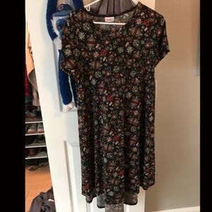 SOLD* NWT LuLaRoe Small Carly Aztec pattern