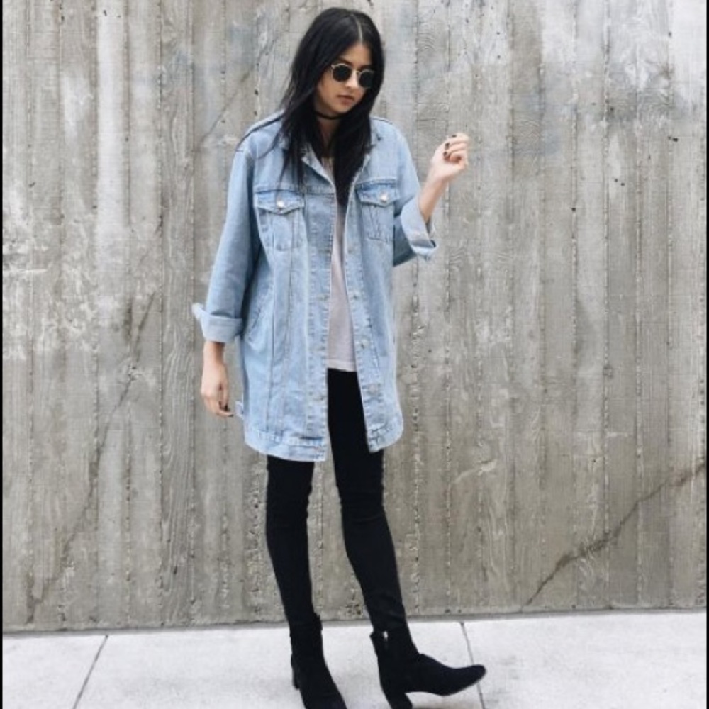 Oak + Fort jean jacket F34