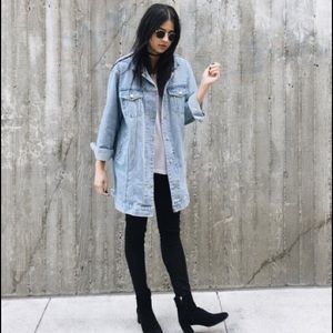 Oak + Fort jean jacket F34