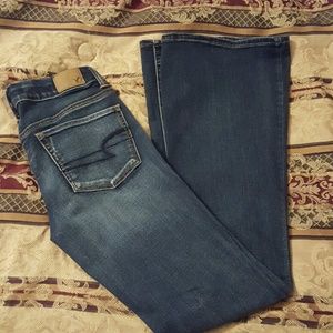 American eagle bluejeans