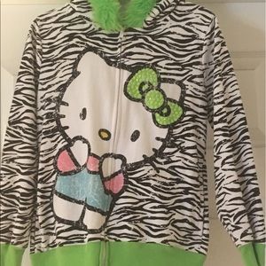 Girls Hello Kitty Jacket