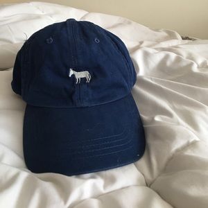 Vintage Goat Hat Navy