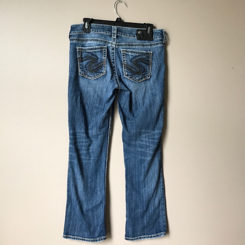 Silver Jeans Size 28 Capri