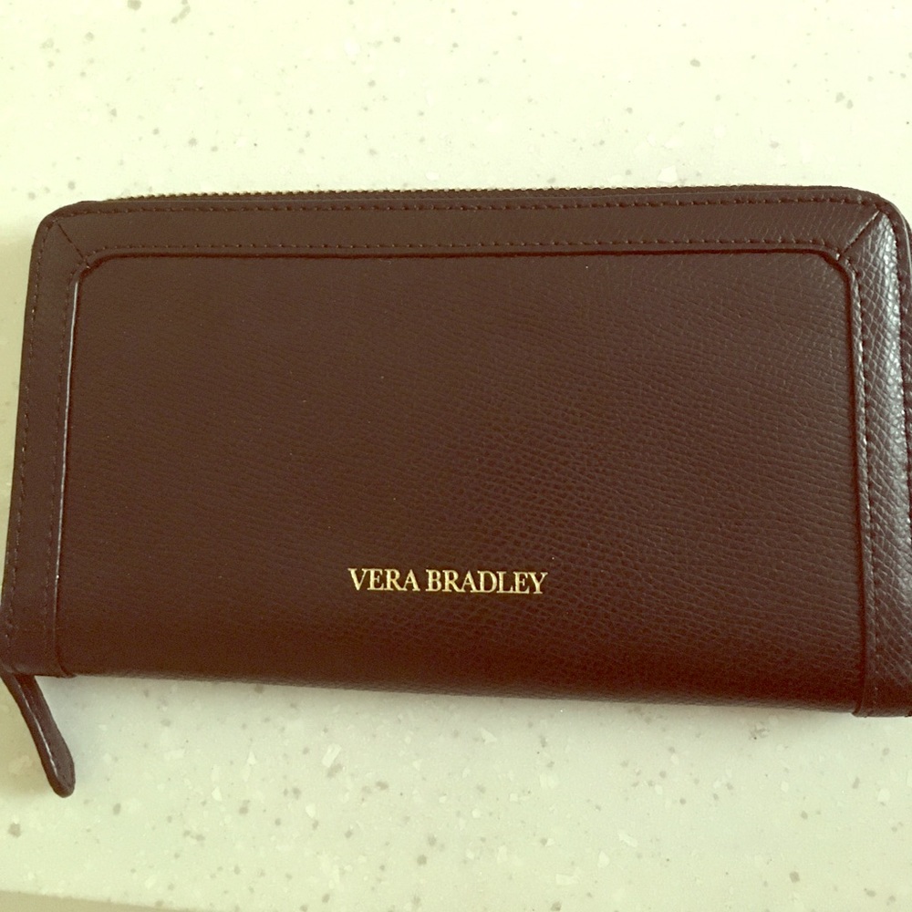 Black Vera Bradley wallet