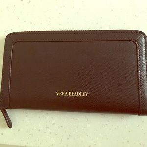 Black Vera Bradley wallet