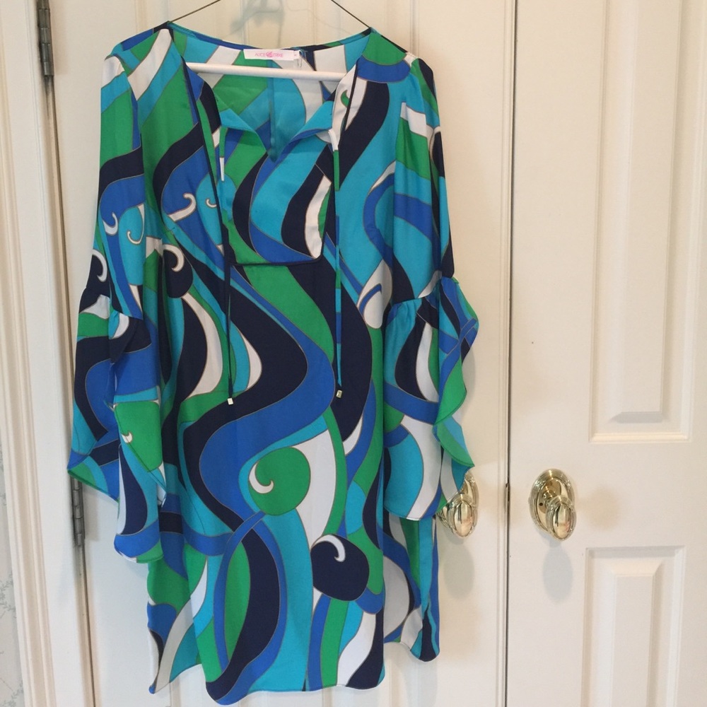 Alice and Trixie shift dress
