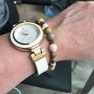 2 pieces watch ⌚️ and bracelet Stella&dot