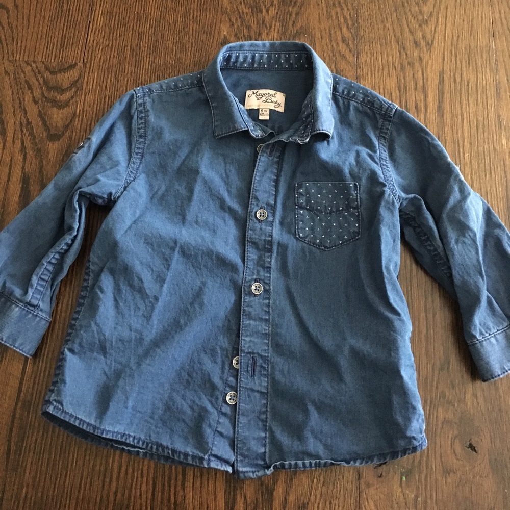 Mayoral button down