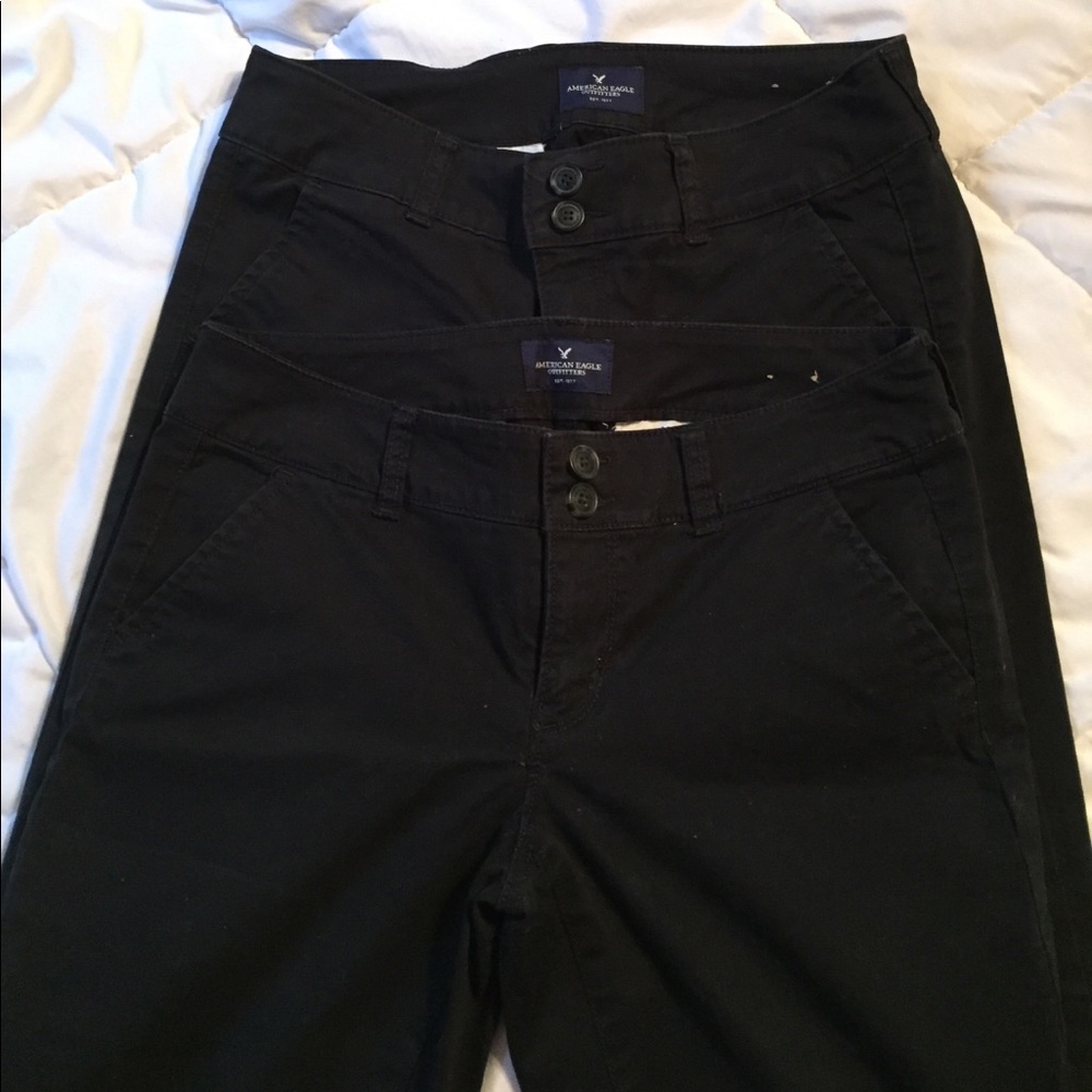 BUNDLE🎉2 pairs of American eagle dress/work pants