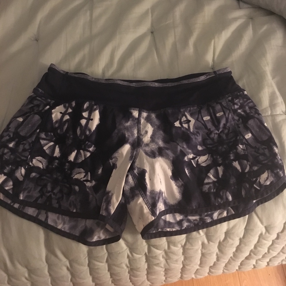 Lulu lemon speed shorts