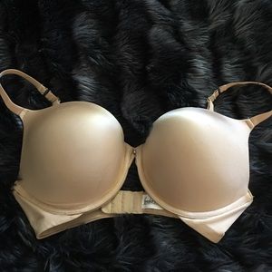 Nude fredericks push up bra! 32DD