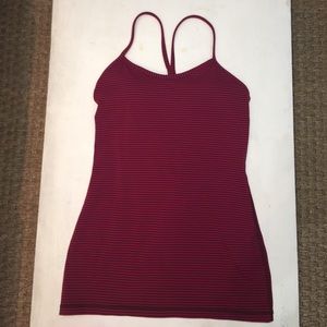 Women's power Y tank