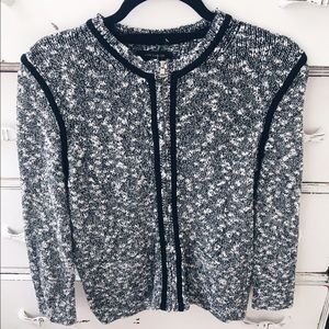 NWT Ann Taylor Zip up Jacket