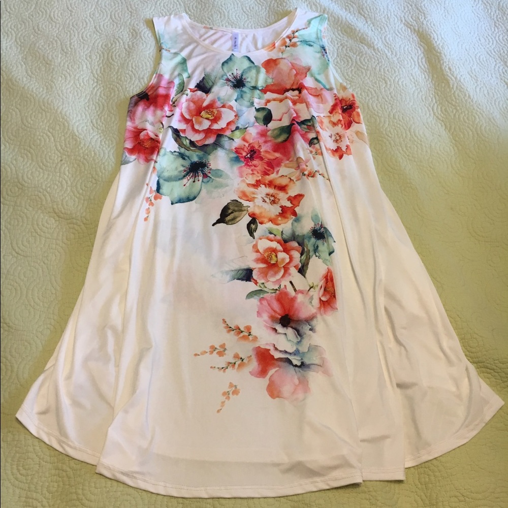 Floral Easter Dress