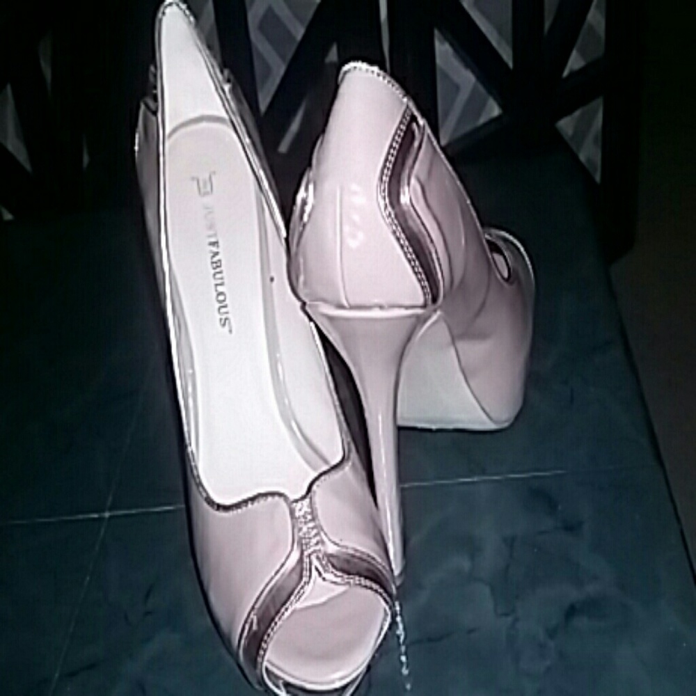 Just Fab Womens dress heels