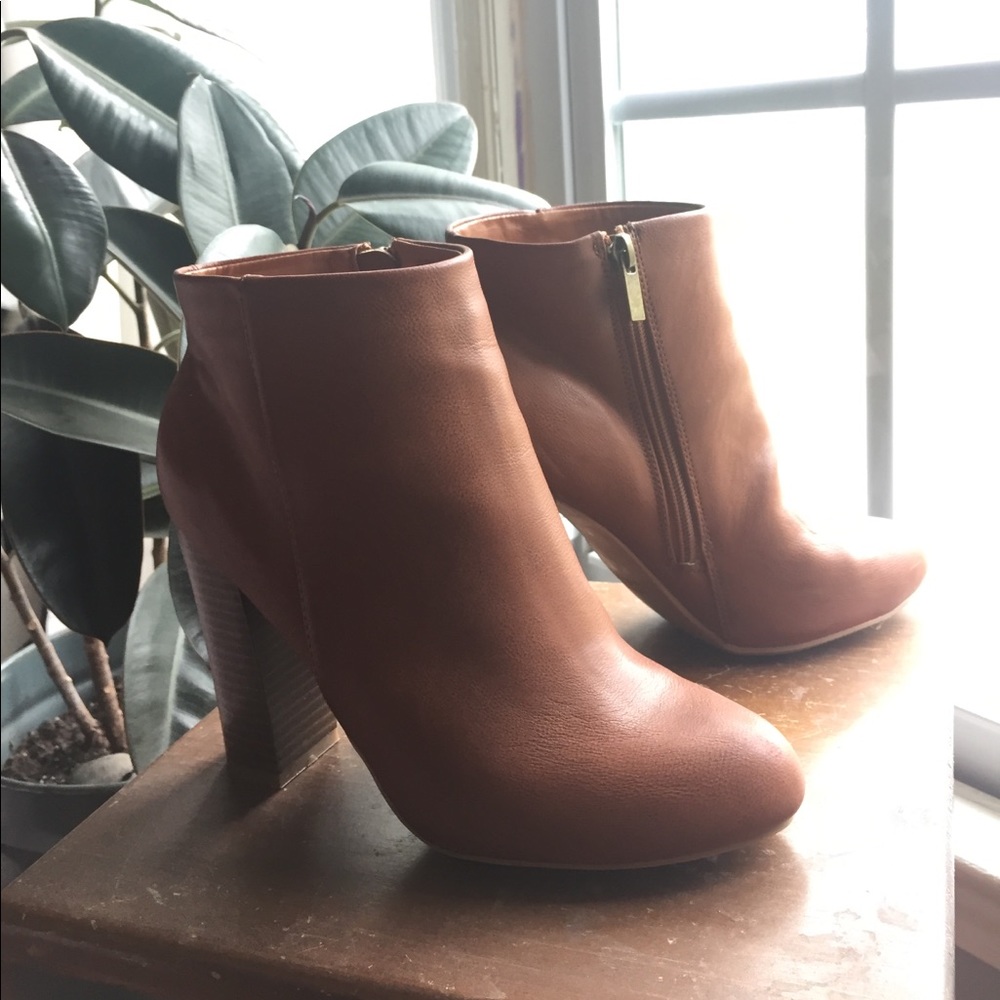 Brown Booties!