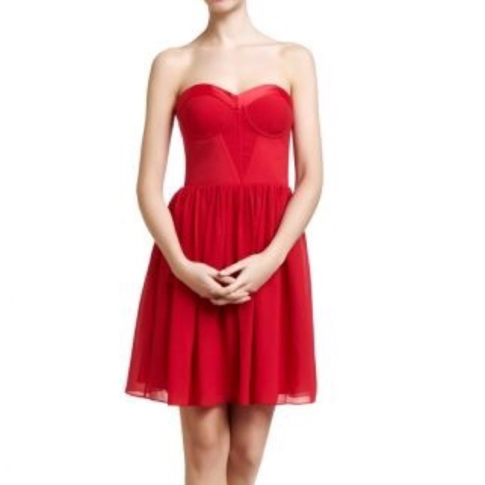 ERIN by Erin Fetherston strapless corset dress