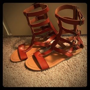 Gladiator sandals