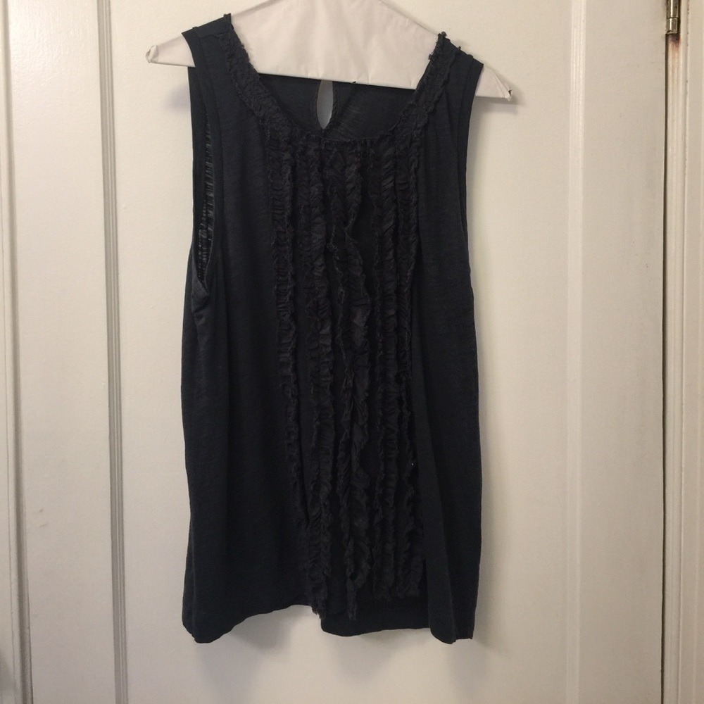 J. Crew navy tank