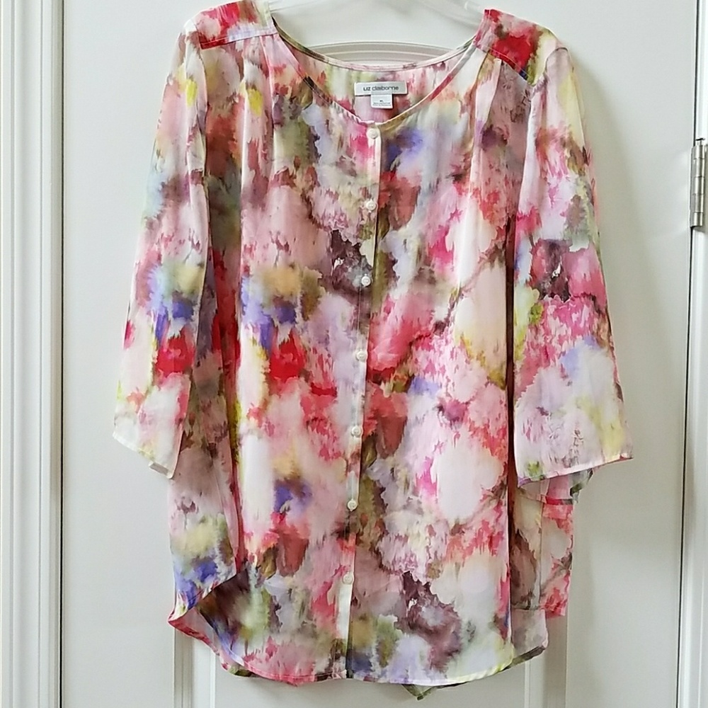 Water color tunic