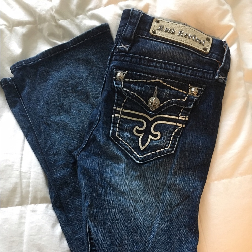 Rock Revival bootcut jeans