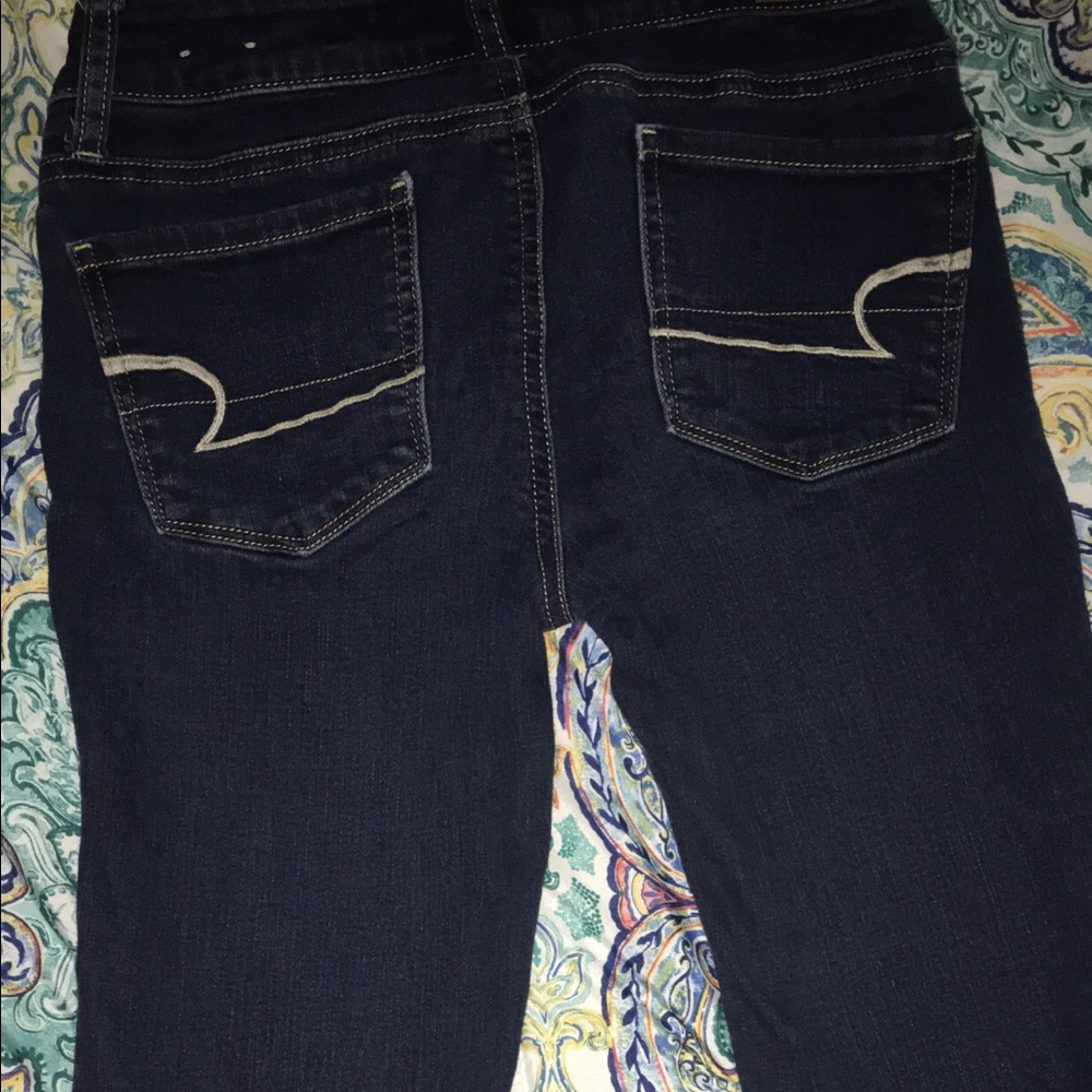 Size 00 stretch jeans