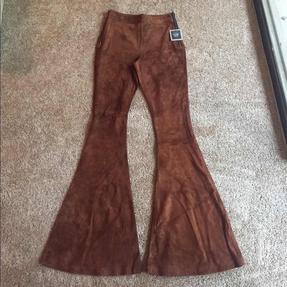 NWT Volcom Stone Row Vintage Suede Pants