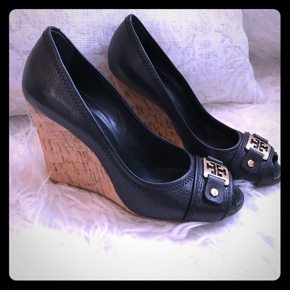 Tory burch wedges