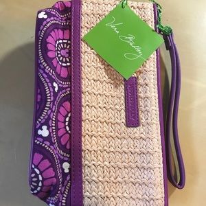 VERA BRADLEY BEACH WRISTLET PLUMS UP MICKEY MOUSE