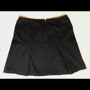 IE Black Career 100% Cotton Skirt 16