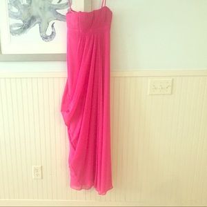 BCBG formal strapless maxi **NEW**