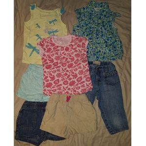 EUC 3T girl summer bundle