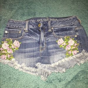 American eagle shorts.