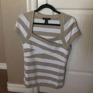 WHBM Bandage Top-Never Worn!