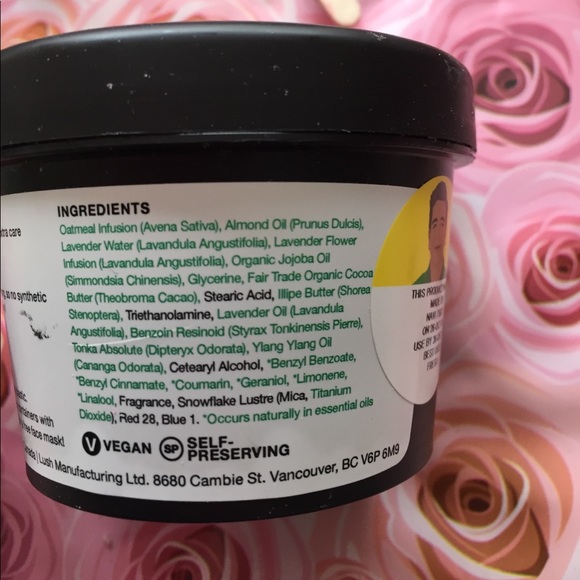 Lush Sleepy 3.1 oz lavender twilight scent 🦋SALE - Picture 2 of 2