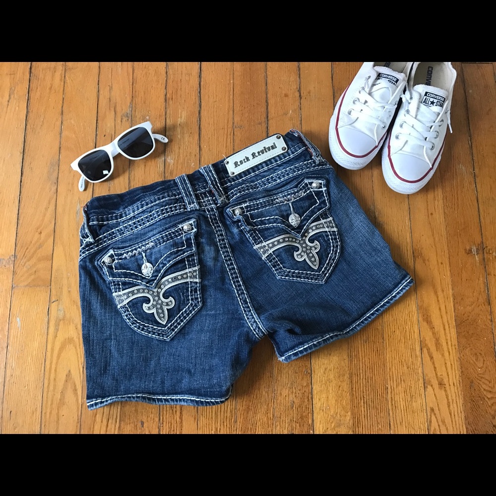 Rock revival shorts