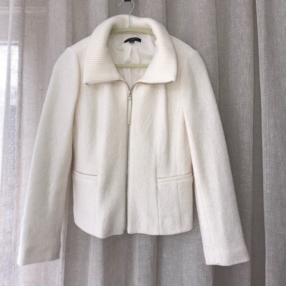 Ann Taylor Cream Jacket