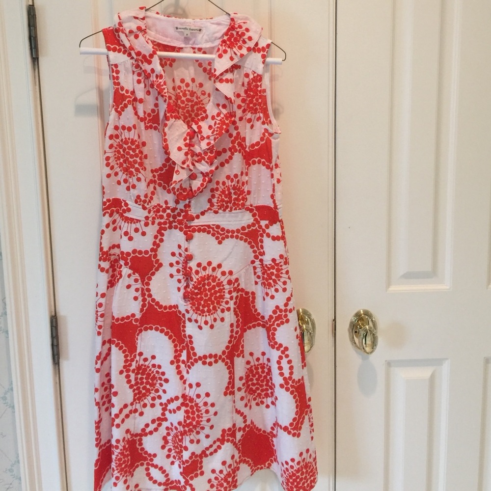 Nanette Lepore cotton summer dress