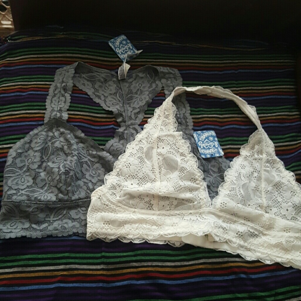 Free People Bralette bundle