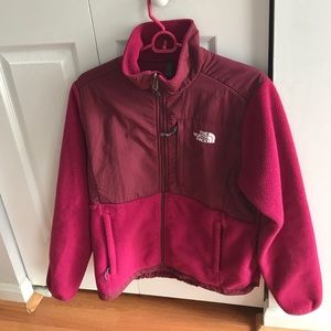 Maroon North Face