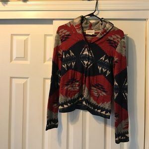 Ralph Lauren Southwestern Patterned Sweater
