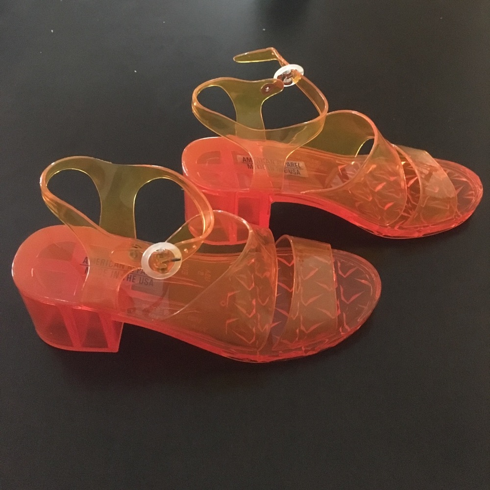 Classic jelly with heel