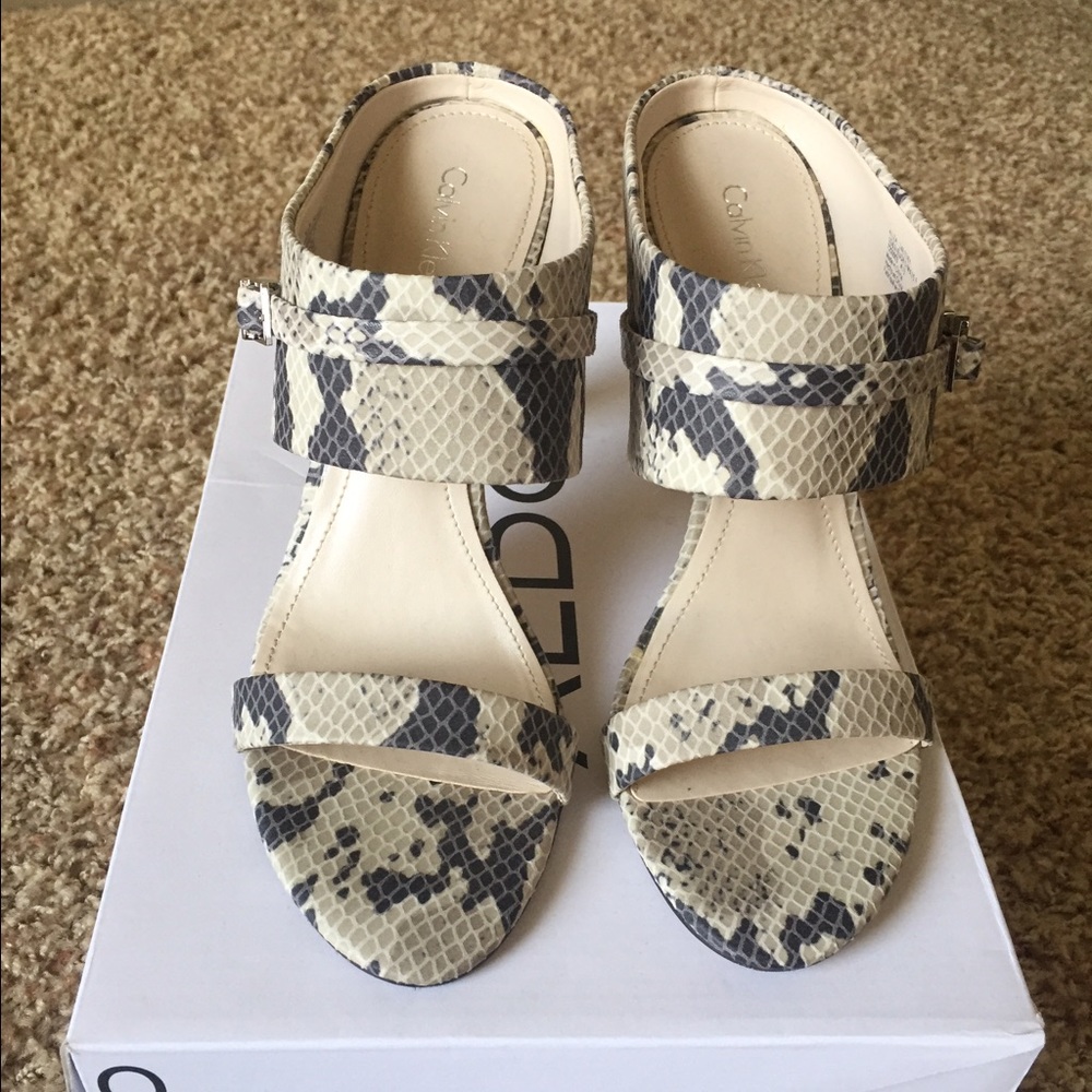 Calvin C heels